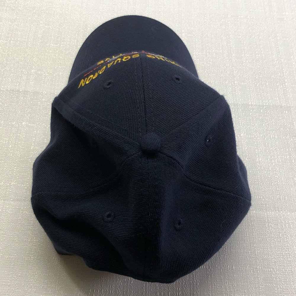 Vintage Otto Men's Hat Snapback Wool Training Squadron 35 - Picture 7 of 13